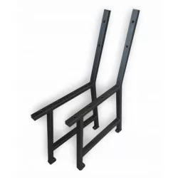 Nogi ławki ogrodowej z oparciem RM1